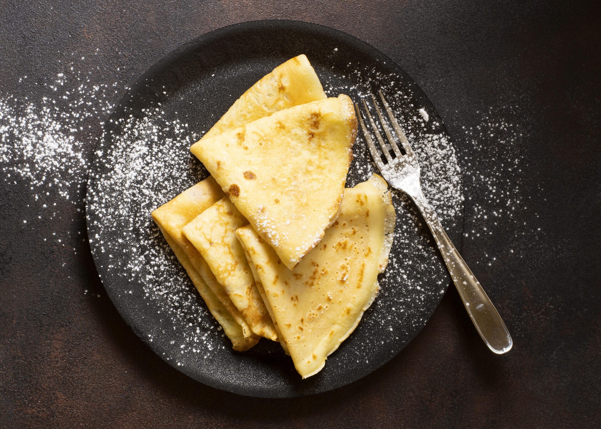 La abuela aprobaría este crepe: delicioso, saludable y hecho en 15 minutos