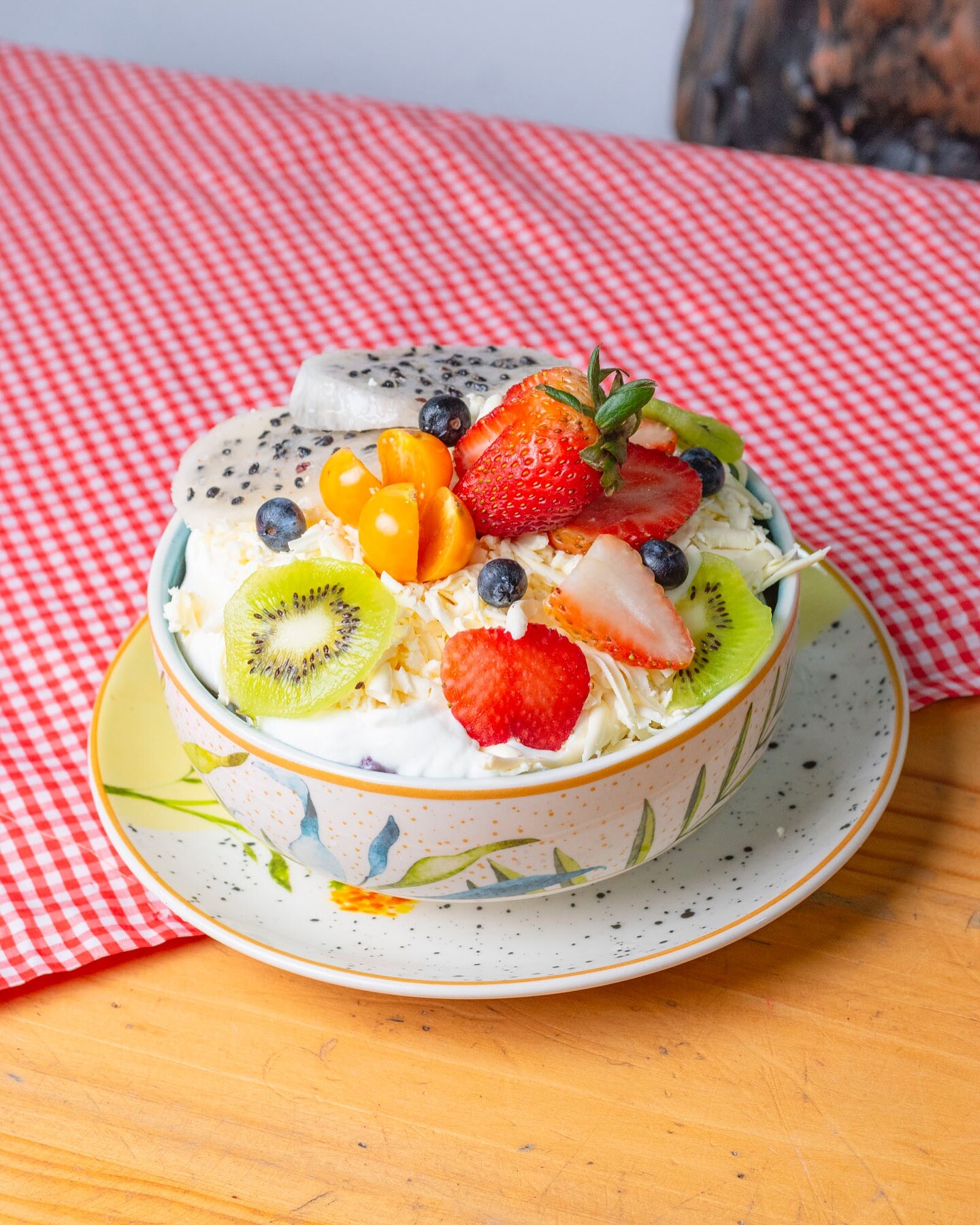 Ensalada de frutas Frescas