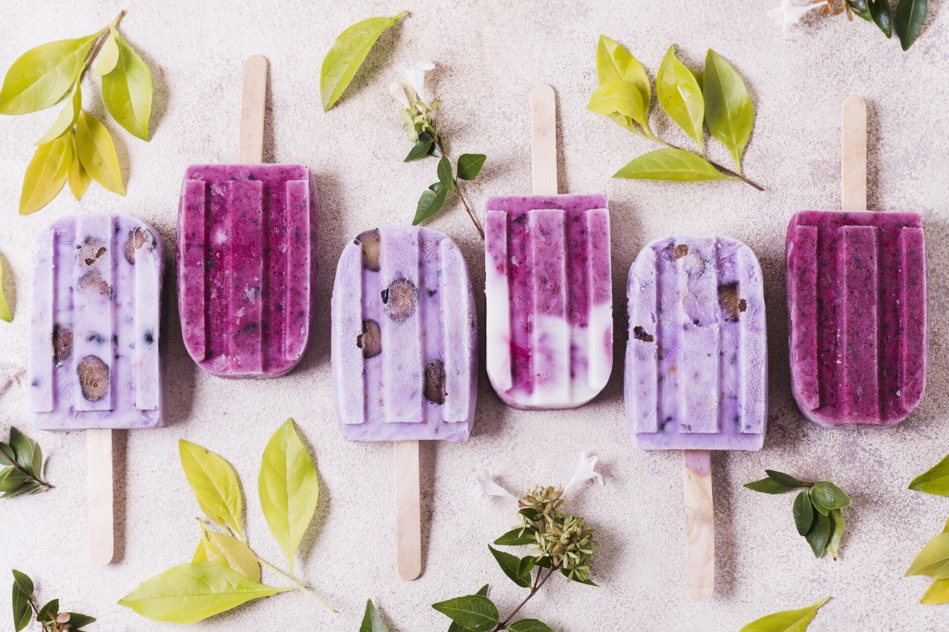 Helados De Leches Naturales